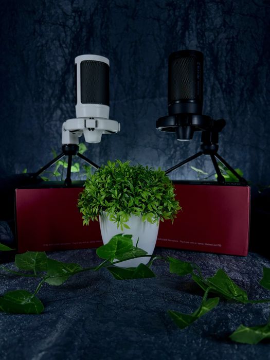 Конденсаторний мікрофон Fifine A2| Fifine | Мікрофон | Чорний/білий