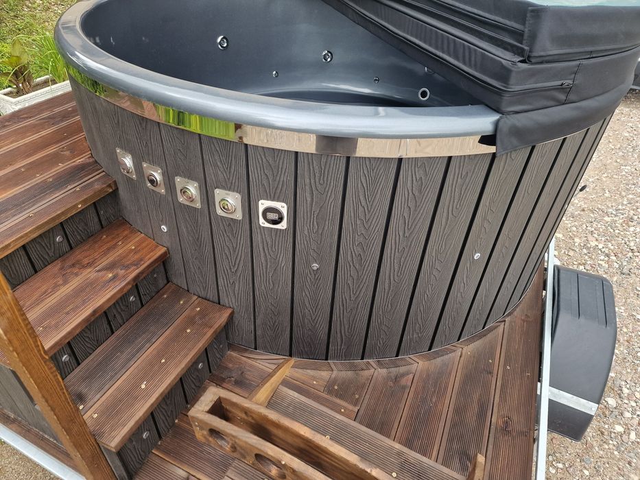 Balia mobilna, jacuzzi, SPA, transport cały kraj, DOSTĘPNE OD RĘKI