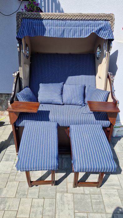 Kosz plażowy ogrodowy