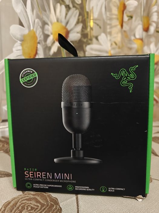 микрофон для ПК,  Razer sairen mini