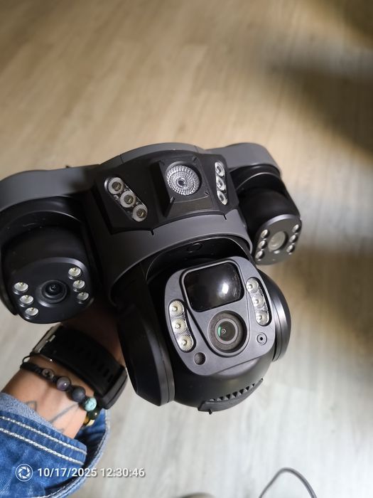 Smart net camara de segurança