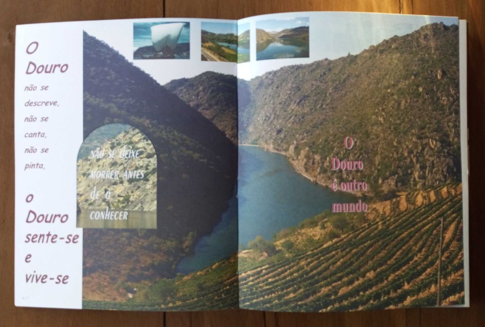Livro Alto Douro Vinhateiro por Armando Mansilha 2002