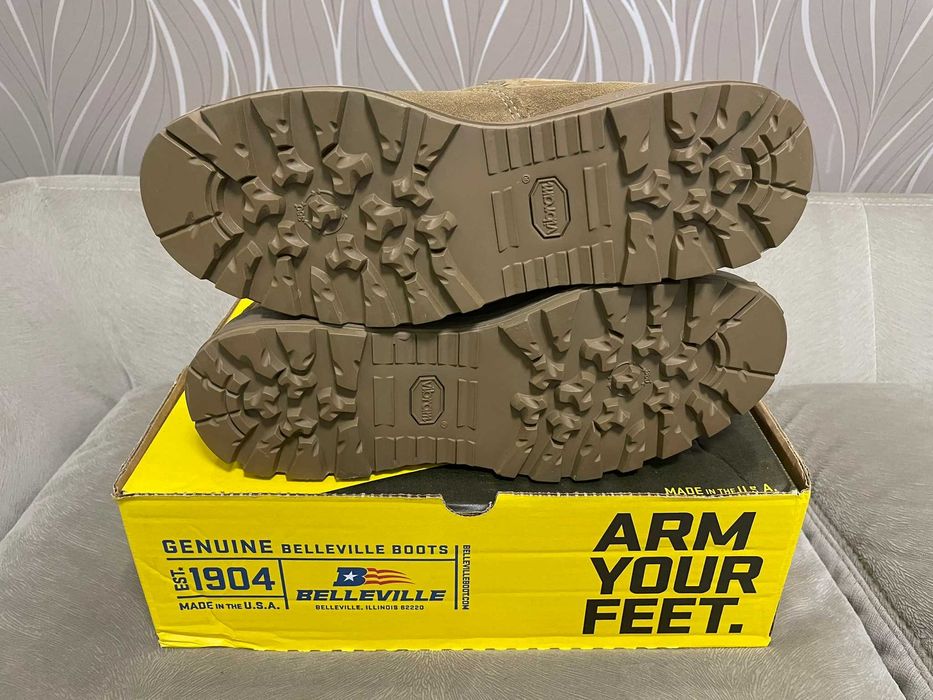 Берці водонепроникні Belleville Made in USA розміри 44 (29см) та 45