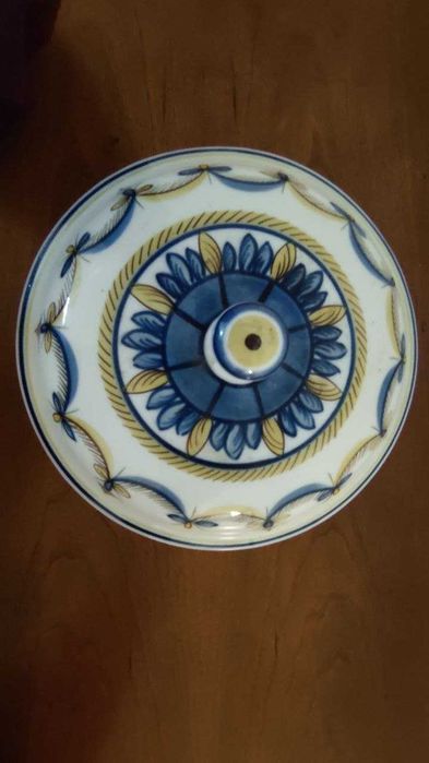 Terrina de Louça Tradicional de Viana – Pintada à Mão