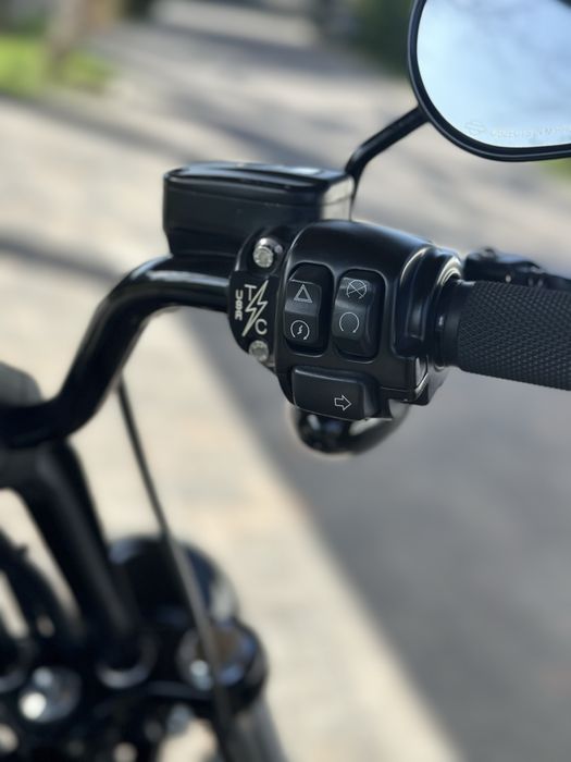 Harley Davidson fxbb Street bob 107 stage2