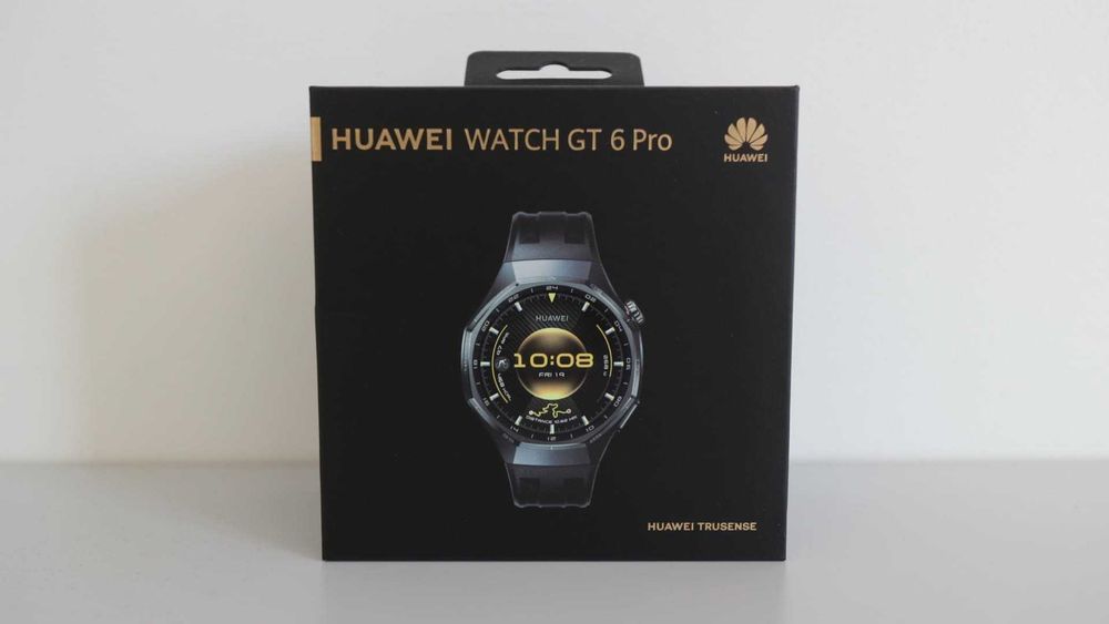 Nowy huawei watch  gt 6 pro w zafoliowanym pudełku