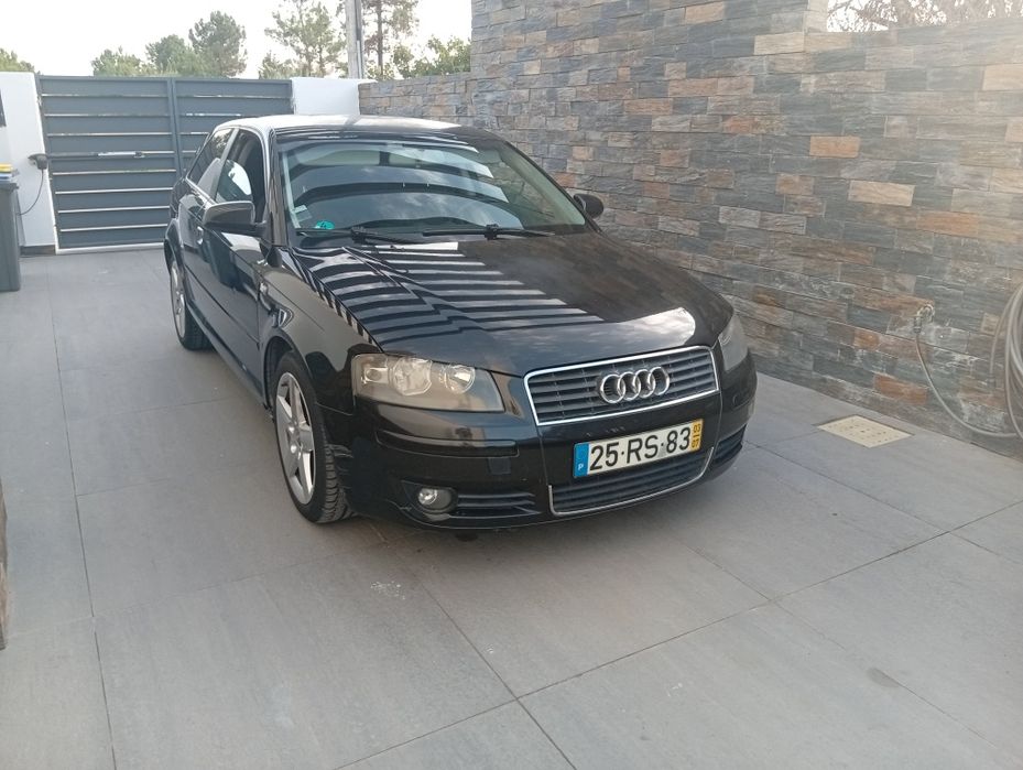 Audi A3sport  2.0 TDI 8p