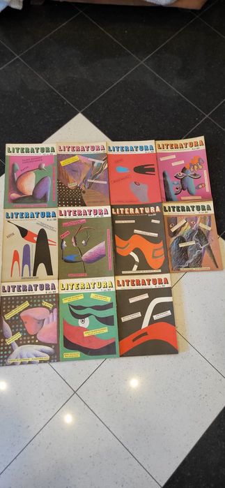 Kolekcja gazet czasopism lata 80 i 90 Literatura