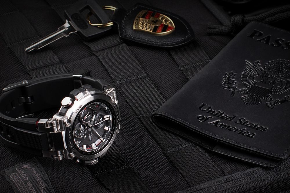 Часы Casio G-Shock MTG-B1000-1A ! Фирменная гарантия 2 года!