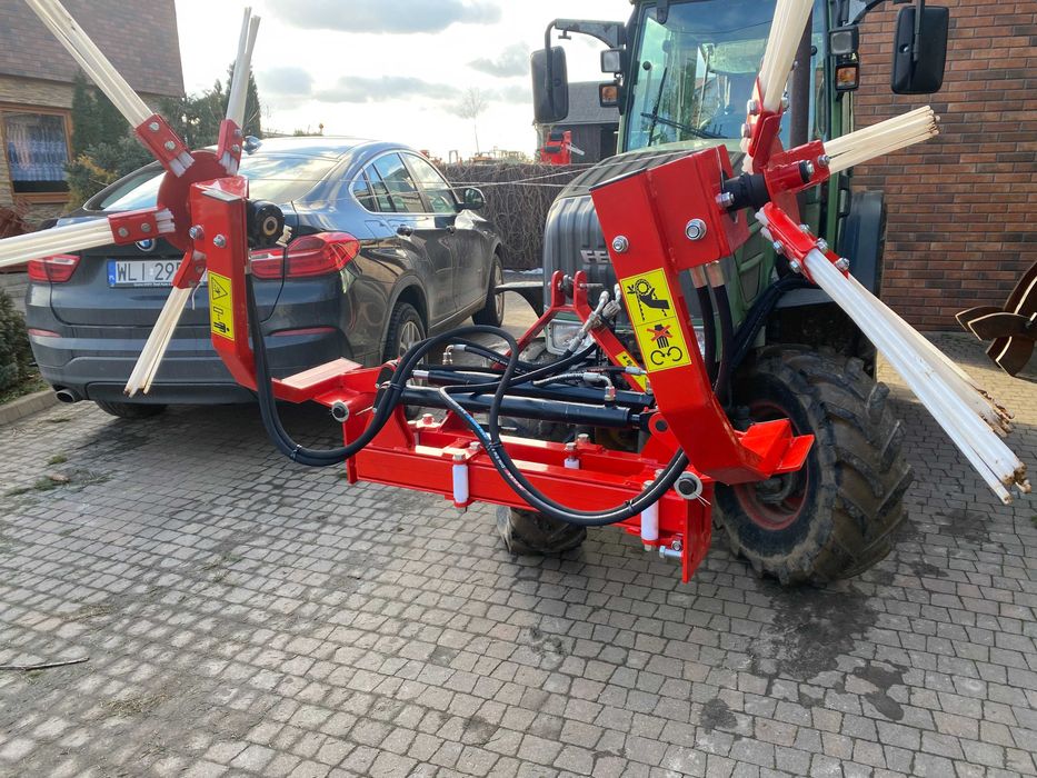 Wygarniacz sadowniczy DWUSTRONNY na TUZ producent NOWY 2024r