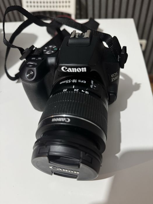 Canon EOS 250D – Excelente Estado – Ideal para Vídeo e Foto