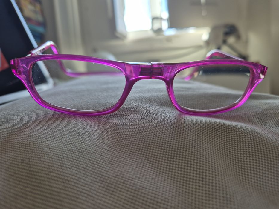 Oculos graduados de leitura  clik 1,5