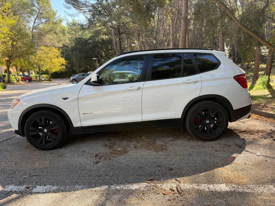 продам свою BMW X3 2013