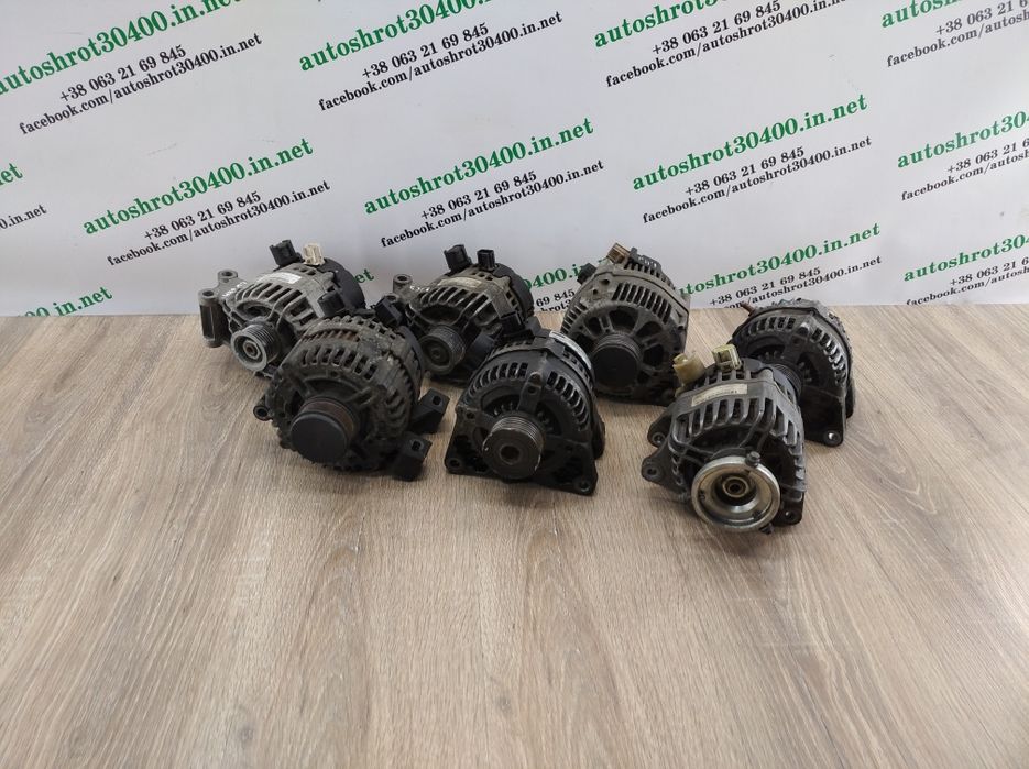 Генератор Ford Focus 2/C-Max/Fiesta/Fusion