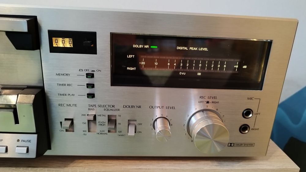 Magnetofon Sansui SC 3300