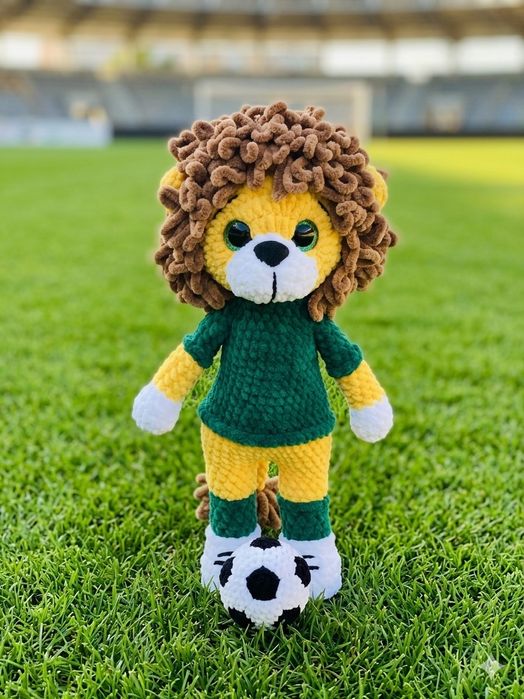 М'які іграшки ручної роботи