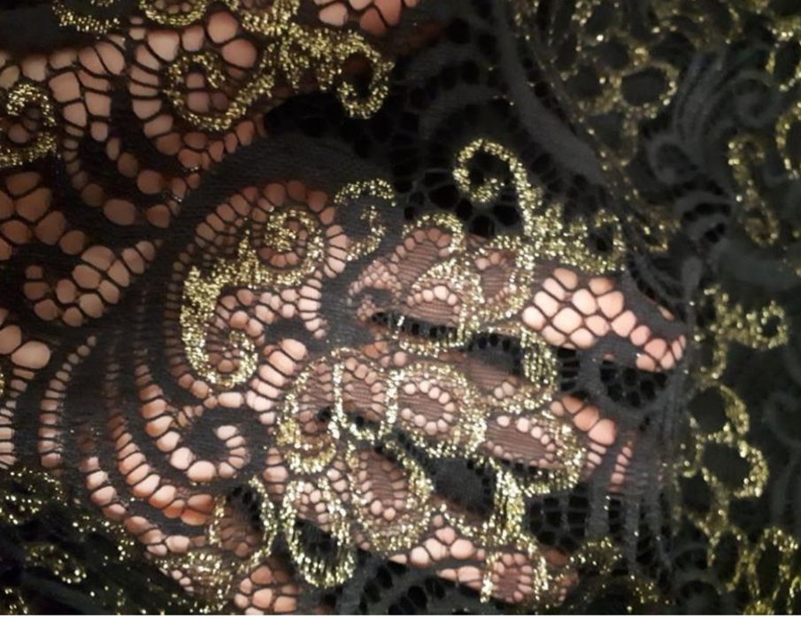 Платье нарядное гипюровое