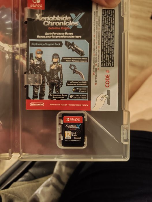 Nintendo switch gry games Metroid  Xenoblade