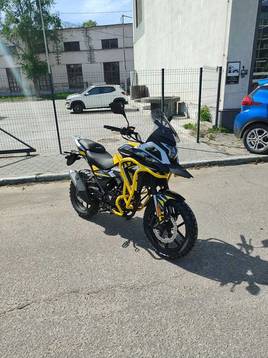 Офіційний дилер! Мотоцикл ADT250 2025рік оновлена модель 171 двигун