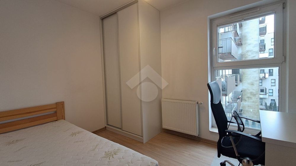 Krowodrza - 2 pokojowe mieszkanie z ogrzewaniem miejskim i windą