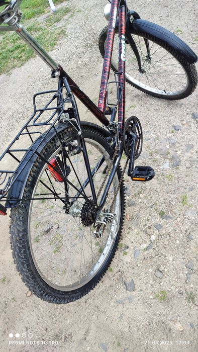 Rower damski na kolach 26