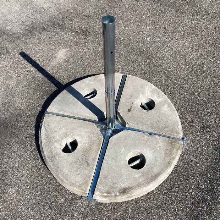 Duży PARASOL Ogrodowy 3m 3,5m 4m 4,5 m – KGW GMINA SOŁECTWO