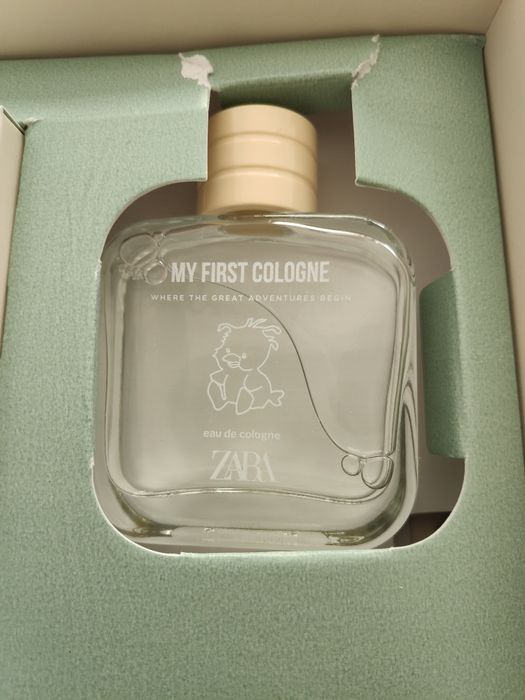 Conjunto de bebé da Zara