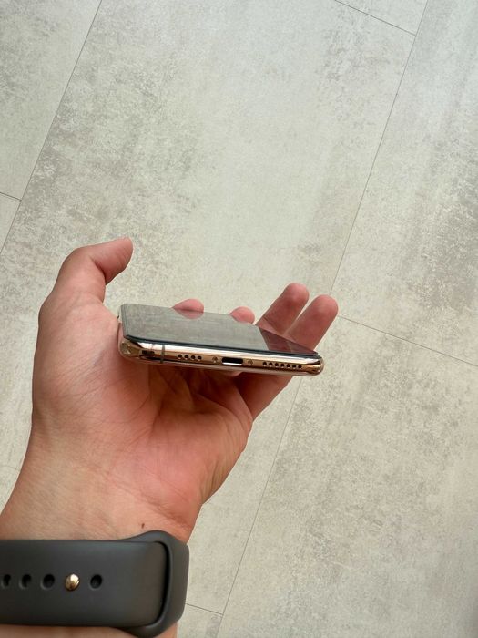 Телефон Apple iPhone 11 Pro MAX 64 Gb Gold ОРИГІНАЛ Neverlock 100%