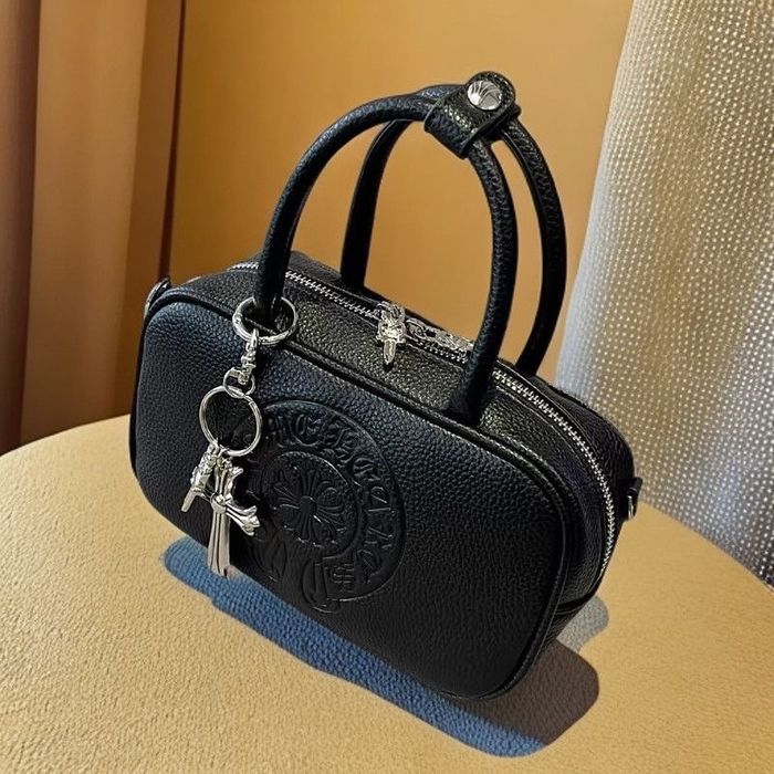 Жіноча Сумка Chrome Hearts/ Сумка Хром Хертс/ Prada/ Шкіряна сумка