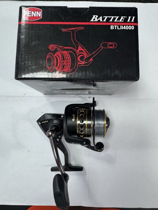Kolowrotek Penn Battle II 4000