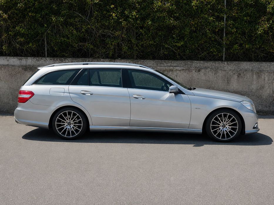 Mercedes-Benz E350 CDI AMG Line Nacional