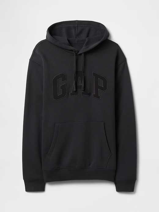 Худі Gap Logo Hoodie Чорна Оригінал (Розміри та кольори)