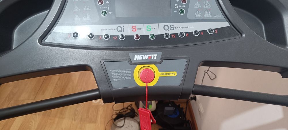 Passadeira de corrida