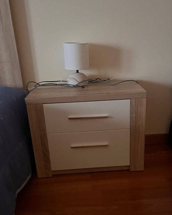 Mobilia de quarto de casal