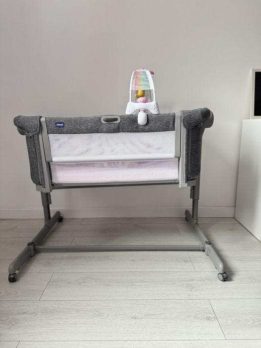 Приставне ліжечко Chicco Next2Me Magic Evo