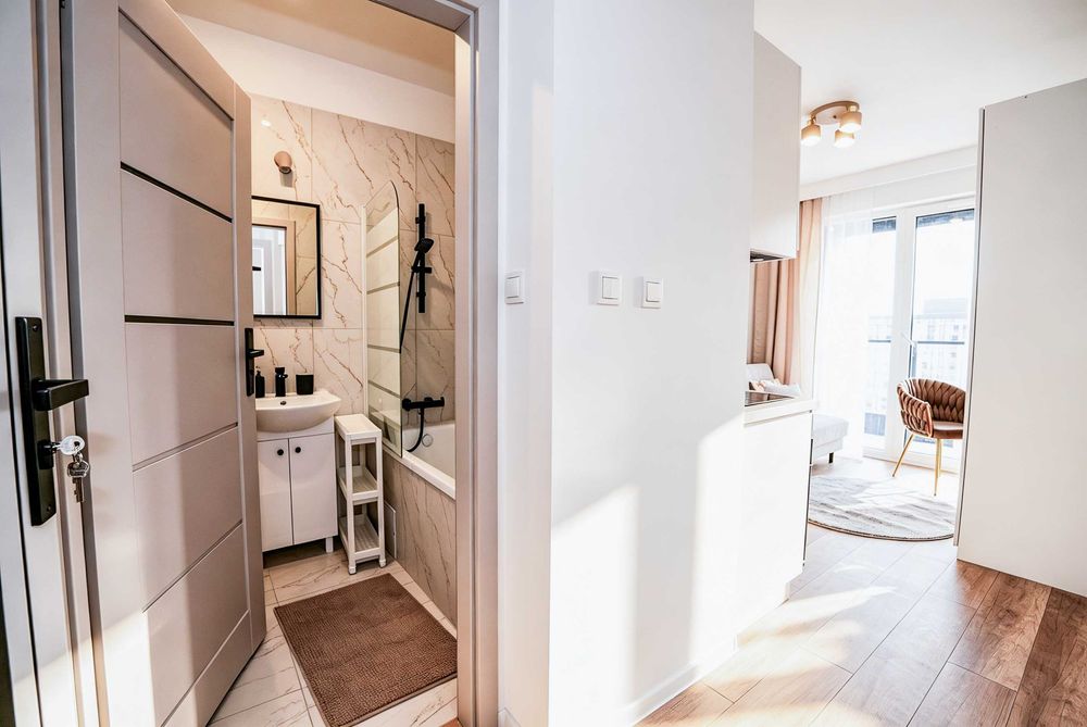Modern Mokotów | ul. Domaniewska 41A | 20 m² |  Piętro z windą