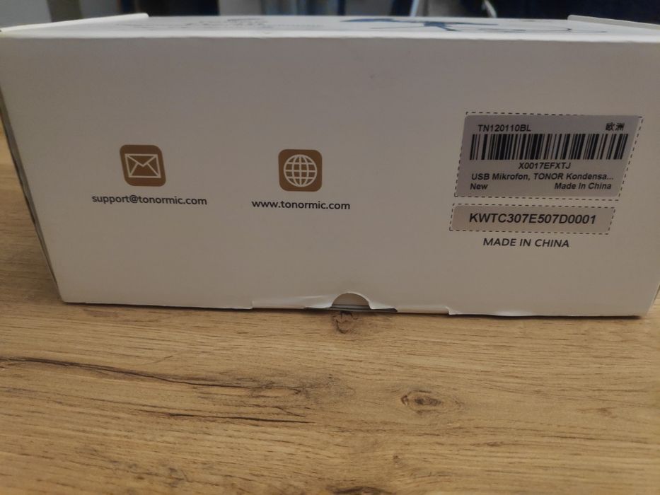 Sprzedam mikrofon pojemnościowy TONOR TC30