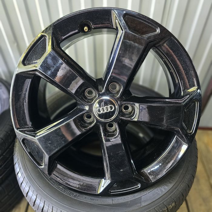 Alufelgi audi 5x112 7jx17 ET45