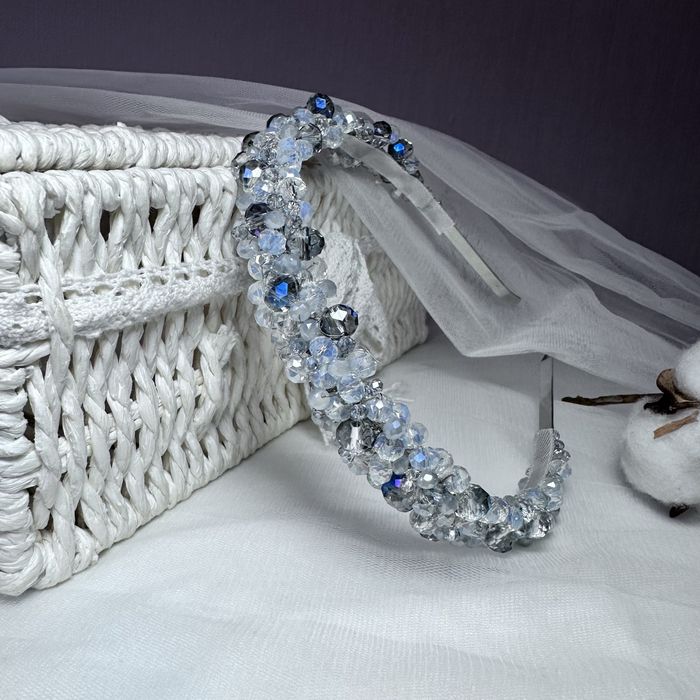 Обідок (обруч) для волосся .Прикраса в зачіску. 350грн./шт