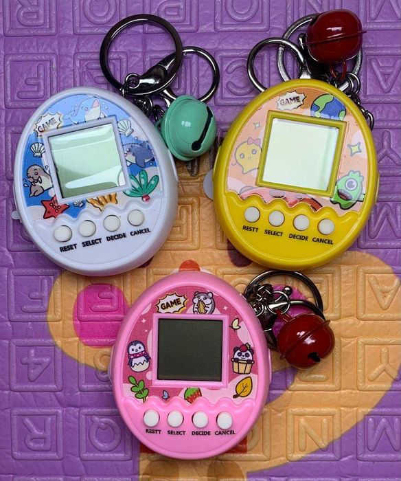 Тамагочі,  tamagotchi,  іграшка-брелок