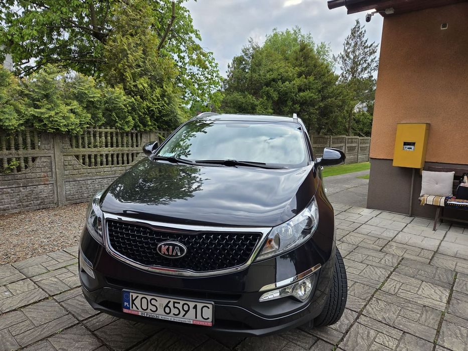 Kia Sportage Kia sportage z 2015 r.