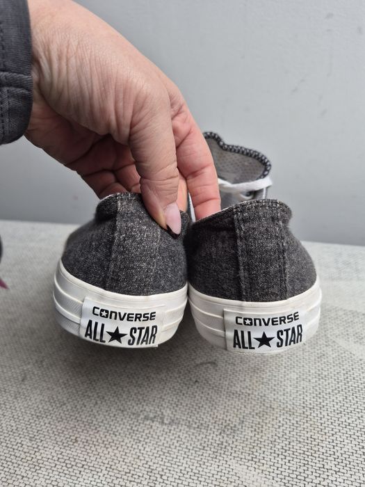 Trampki all star converse 43 popielate