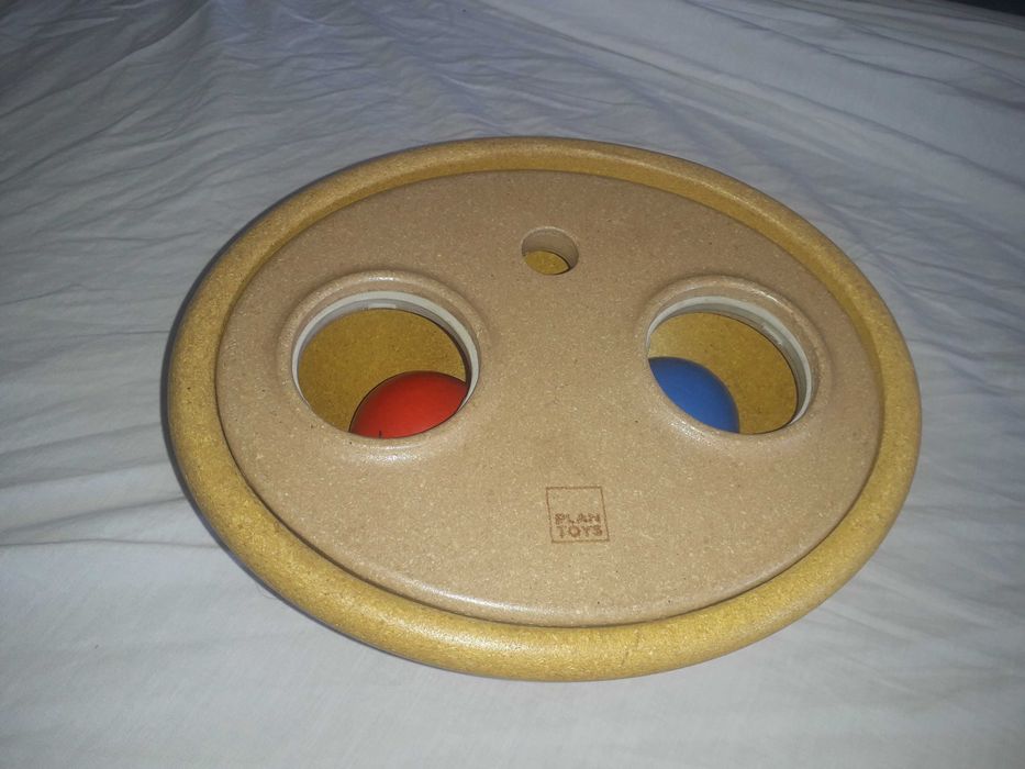 Plan Toys miska z kulami