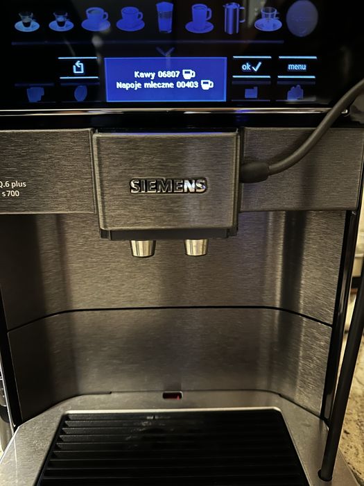 Expres Siemens EQ 6 plus s 700