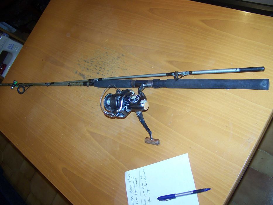 cana de pesca Winner Concerto River 2,4 mts