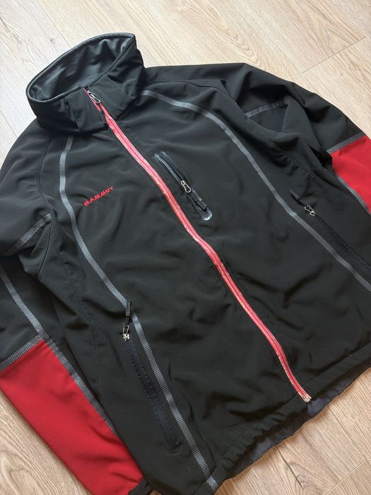 Mammut Męska XL Kurtka Wiatrówka Softshell Gorpcore Outdoor
