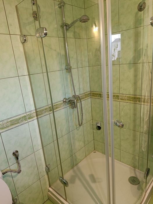 Kabina prysznicowa z brodzikiem, panelem prysznicowym cały zestaw, 90