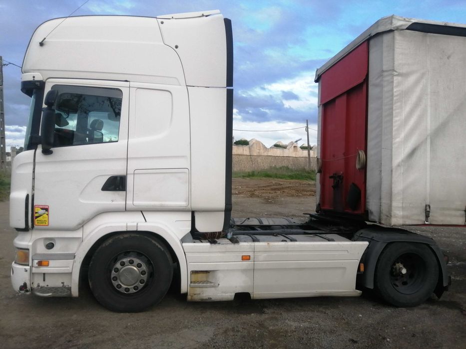Vendo viatura Scania R440 mega