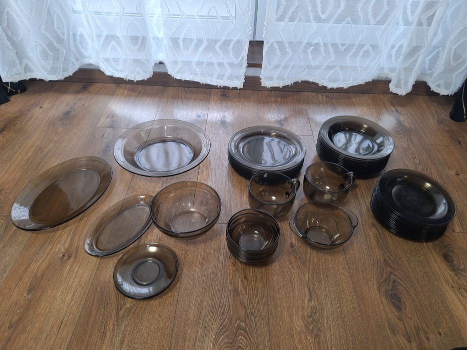 Zestaw naczyń dularex