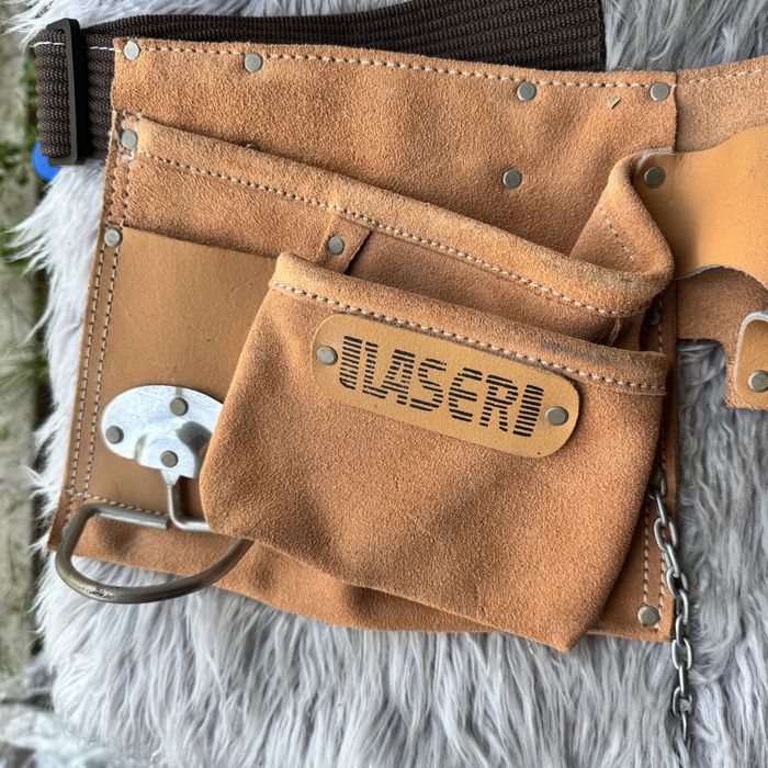 Skórzany pas narzędziowy ILASERI